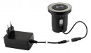 StrongPower PowerUp 1x USB A/C charger+wireless charger. 10W,stainl. Steel