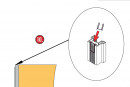 SEVROLL 20223 stop brush clip