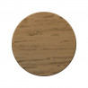 IF-adhesive cover sticker 13mm,  (20 stickers), 4731, oak light
