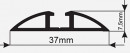 SEVROLL 05905 Hide N bottom line 3m black mat