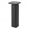 StrongLegs furniture leg FP005, 150Rmm, black matt