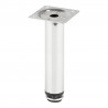 StrongLegs furniture leg FS014, 150Rmm, shiny chrome