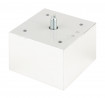 StrongLegs furniture leg FP002, 50mm, shiny chrome