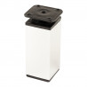 StrongLegs furniture leg FA009, 100Rmm, shiny chrome