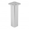 StrongLegs furniture leg FP005, 150Rmm, gray RAL 9006