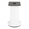 StrongLegs furniture leg FS001, 100Rmm, white glossy