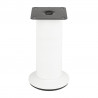 StrongLegs furniture leg FS001, 120Rmm, white glossy