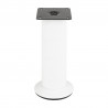 StrongLegs furniture leg FS001, 150Rmm, white glossy