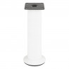 StrongLegs furniture leg FS001, 200Rmm, white glossy