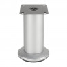 StrongLegs furniture leg FS001, 100Rmm, matt chrome