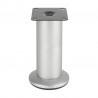 StrongLegs furniture leg FS001, 120Rmm, matt chrome