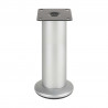 StrongLegs furniture leg FS001, 150Rmm, matt chrome