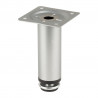 StrongLegs furniture leg FS014, 100Rmm, matt chrome