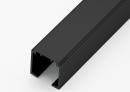 TERNO upper line 1280/A anodized black 2.5m
