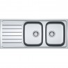 FRANKE Sink SKX 621 1160 x 500mm stainless steel