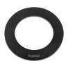 LEGRAND Disq60 recessed socket 1x230V, black + 2m power cable