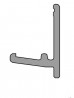 TERNO lower glass attachment 1776/A 1m