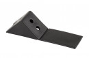 STRONG connecting angle plastic large black (01)