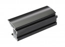 SEVROLL 05910 Arte GM 18 mounting rail 18mm 2.7m black matt