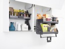 KES 021712 iMove set with two shelves 600mm anthracite