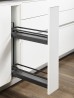 KES 233461 double basket 150mm 90° 3D Arena Style anthracite right