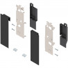 K-BLUM SpaceTower Legrabox C Pure, karbon black CS-M, KB-450 mm