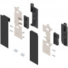 K-BLUM SpaceTower Legrabox C Free, karbon black CS-M, KB-450 mm