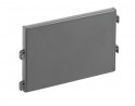 K-StrongMax 89/500 mm gray (anthracite)+approx. StrongMax 90+anti-glass  black