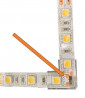 StrongLumio LED strip connector corner 2 pins 10 mm
