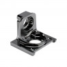 IF shelf support PK2 PRO 18/19 mm body part, black nickel