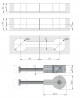 IF-Quick Tech 35mm worktop connecting screw 100mm