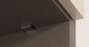 K-IF PK2 PRO 18/19mm support for wooden shelves, black nickel/anthracite