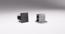 K-IF PK2 PRO 18/19mm support for wooden shelves, black nickel/anthracite