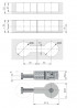 IF-Quick Tech 35mm worktop connecting screw 64mm