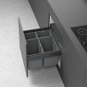 HETTICH 9278334 frame AvanTech YOU Pull NL500/KB450 2-piece anthracite