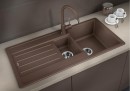 BLANCO 522207 Sink Legra 6 S anthracite without Silgranit eccentric