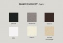 BLANCO 522203 Sink Legra 45 S white without eccentric Silgranit
