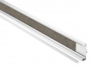 TULIP Gola door C profile with LED 4.1m white semi-gloss