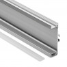 TULIP Gola plug-in C profile with LED 4.1m anodised aluminium