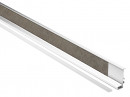 TULIP Gola door J profile with LED 4.1m white semi-gloss