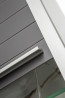 REHAU Accessories guide rail for crystal-line titanio matt 900/1500 mm