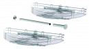 VIBO KCME760 carousel 1/2 circle retractable