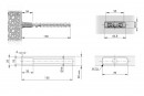 IF-Triade For the invisible shelf holder