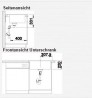BLANCO 521678 Sink Pleon 6 anthracite InFino without eccentric Silgranit PuraDur