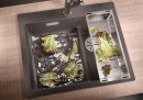 BLANCO 521689 Sink Pleon 6 Split anthr. InFino no eccentric Silgranit PuraDur