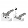 HETTICH 9313194 Novisys Loaded 105° TB45 Euroscrew SiSy