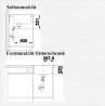 BLANCO 521675 Sink Pleon 5 tartufo InFino without eccentric Silgranit PuraDur