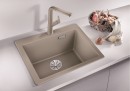 BLANCO 521504 Sink Pleon 5 anthracite InFino without eccentric Silgranit PuraDur