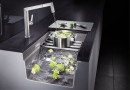 BLANCO 522234 Sink ETAGON 500-U tartufo without eccentric Silgranit InFino