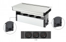 VersaFlap Mono 2.0, 3x 230V, anodized aluminum